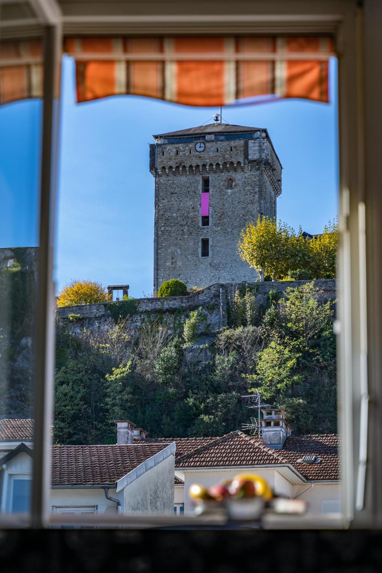 Le Lys- T3 Tout Equipé, Vue Imprenable Sur Le Château De Appartamento